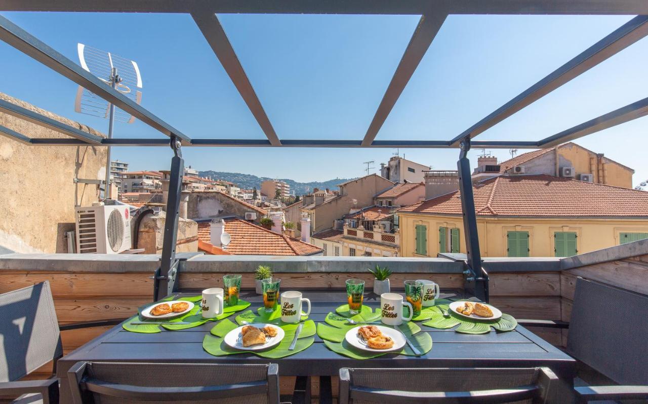 Anzur Yourhosthelper Cannes Exteriör bild